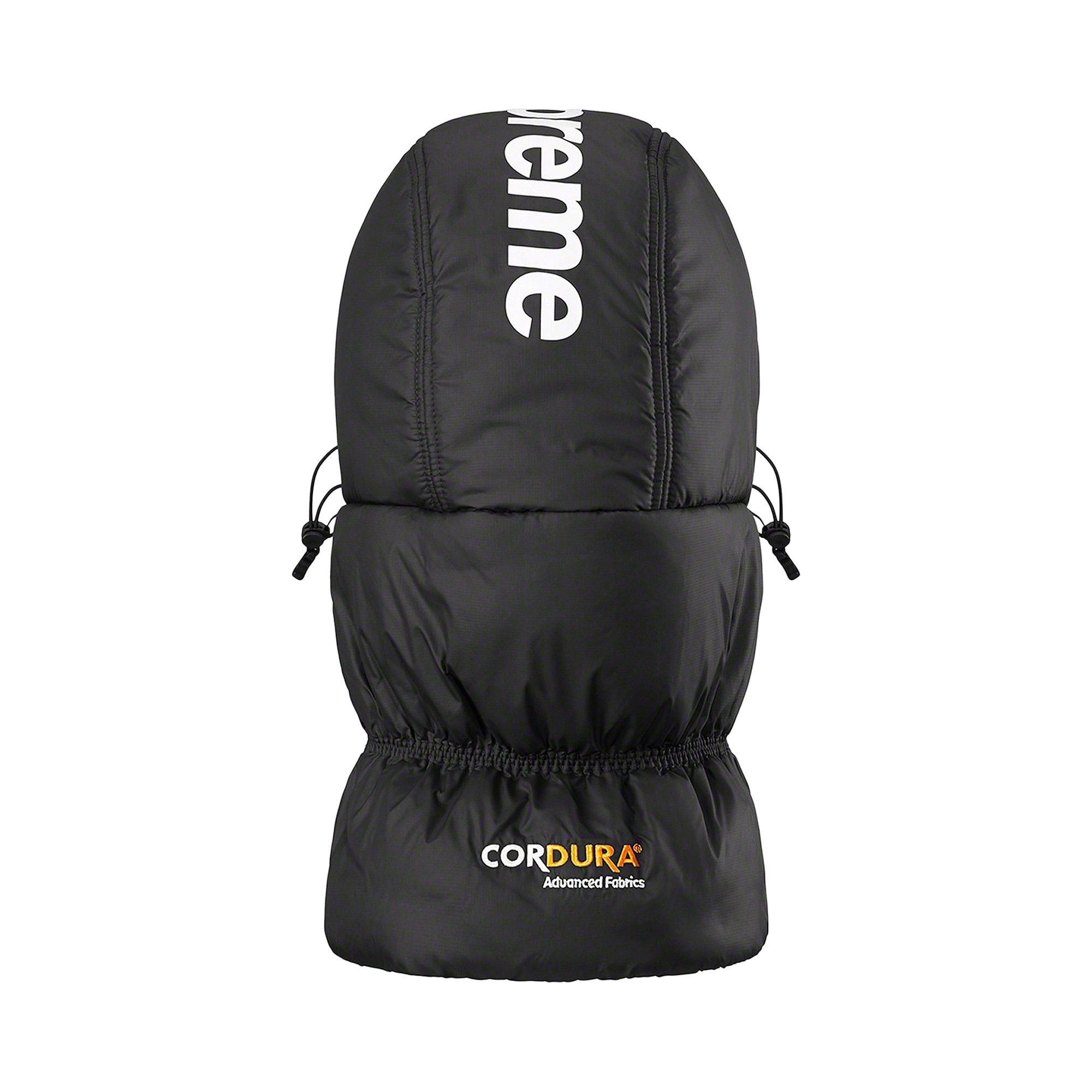 Supreme x Cordura Puffer Balaclava 'Black' - 2