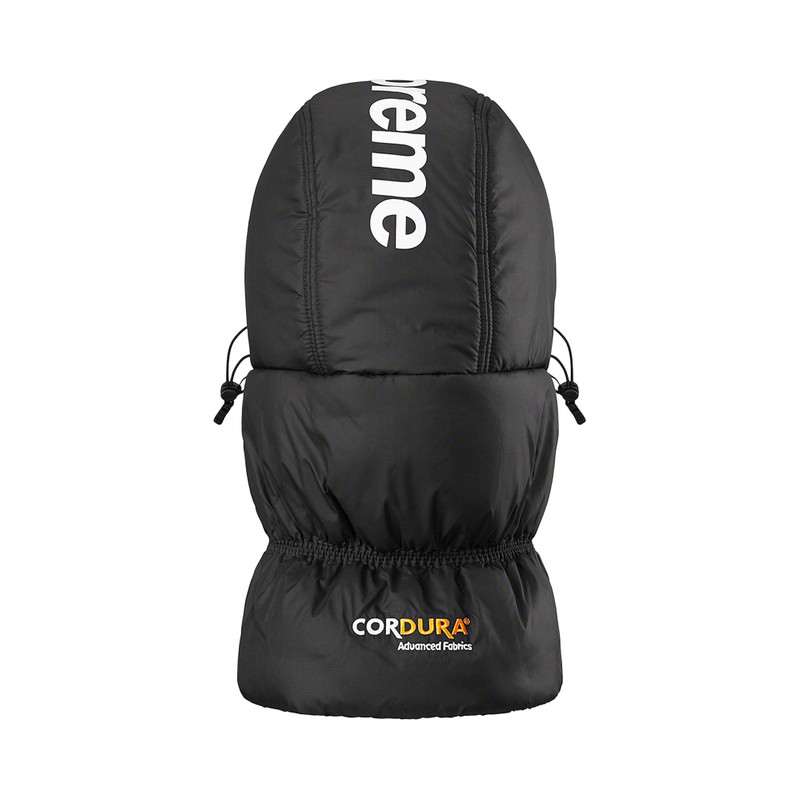 Supreme Supreme x Cordura Puffer Balaclava 'Black' outlook