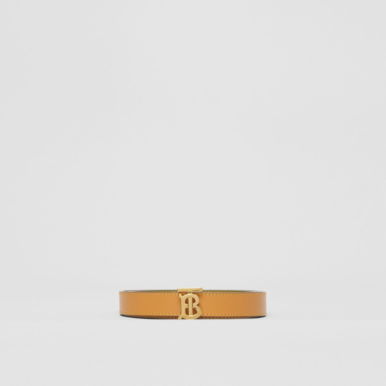 Reversible Monogram Motif Leather Belt - 6