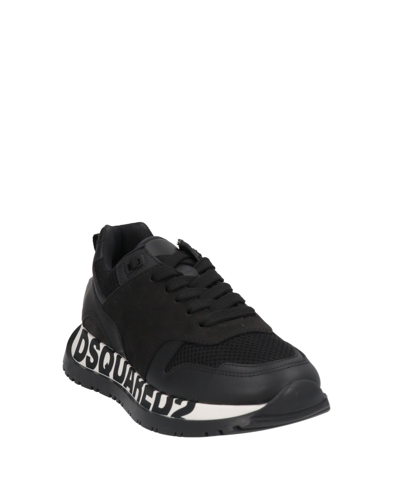 Black Women's Sneakers - 2