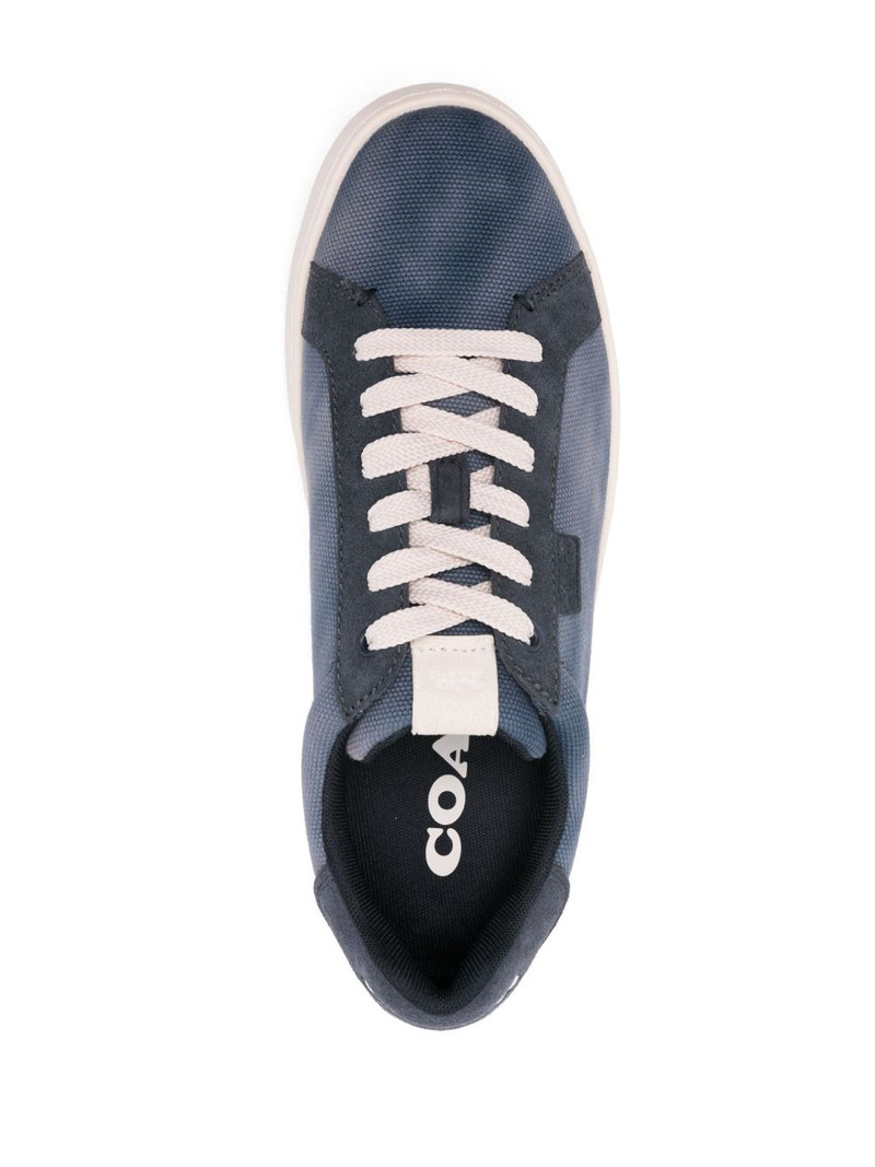Lowline canvas sneakers 4