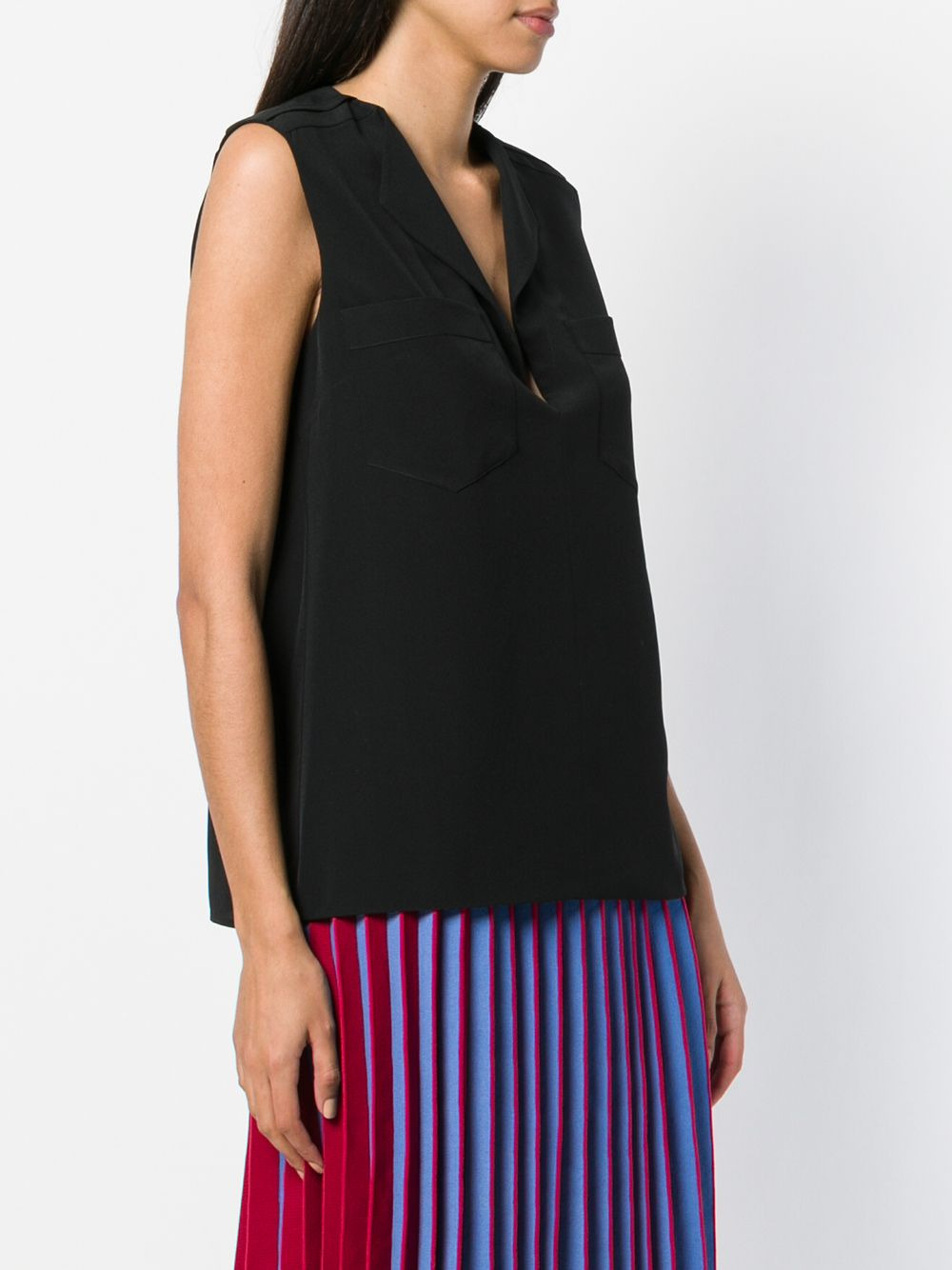 sleeveless top - 3