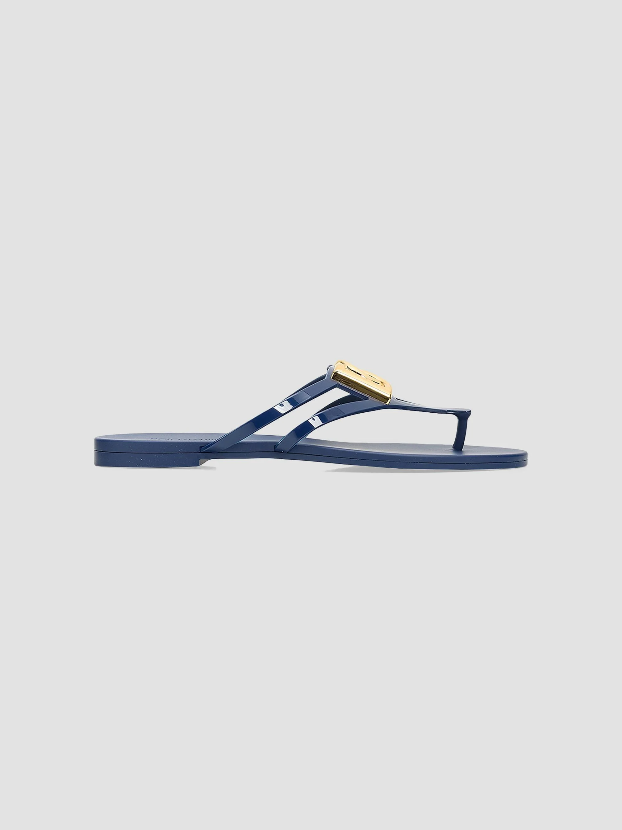 Women's Logo Jelly Sandals - Navy - 1