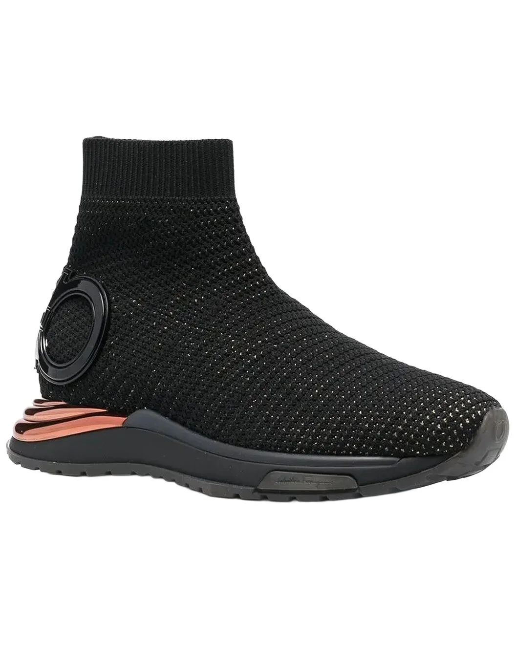 Ferragamo Gardena Leather Sneaker - 1