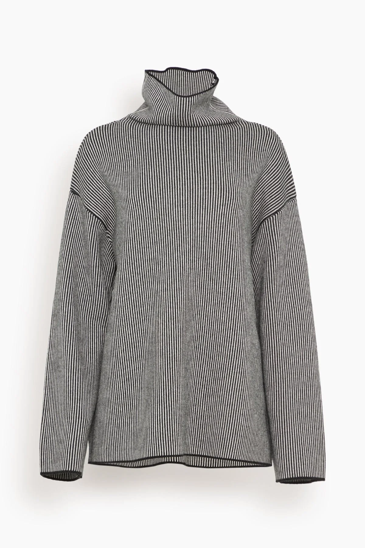 Harriet Knit in Black/White - 1