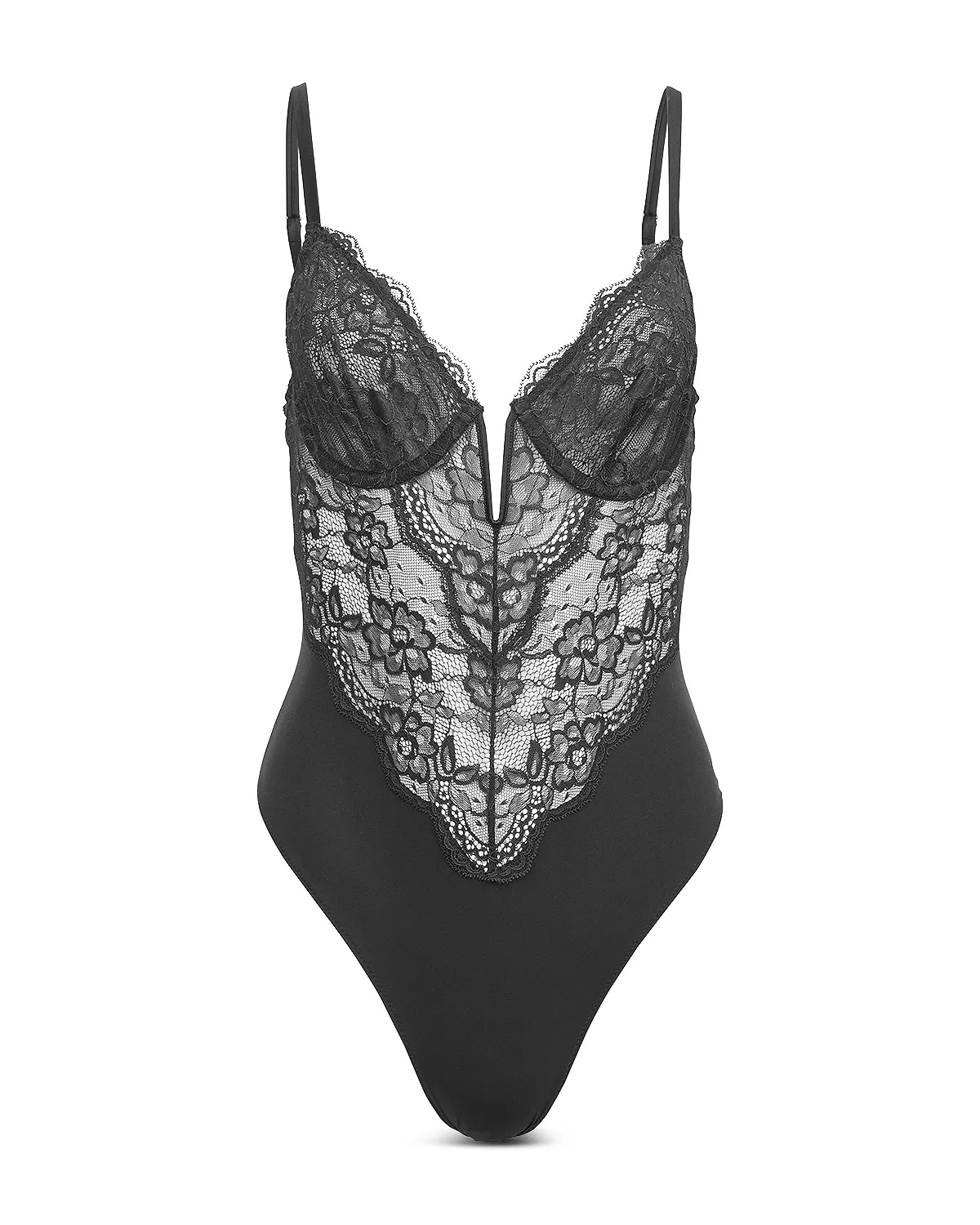 Bianca Lace Bodysuit - 5