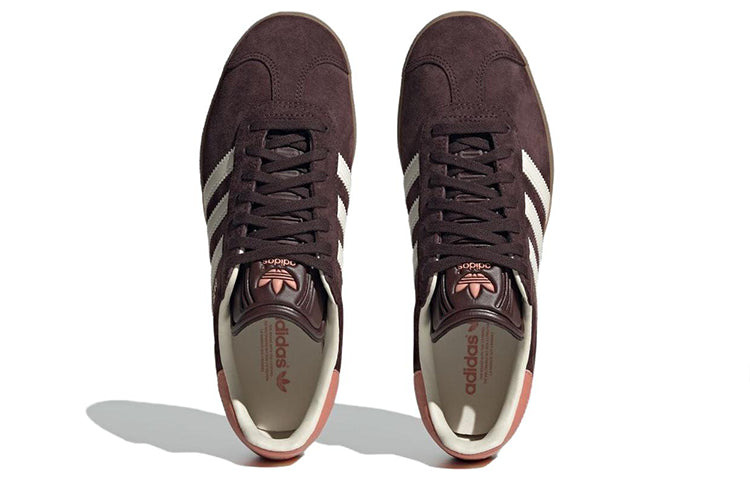 (WMNS) adidas Gazelle 'Shadow brown' IF3233 - 5