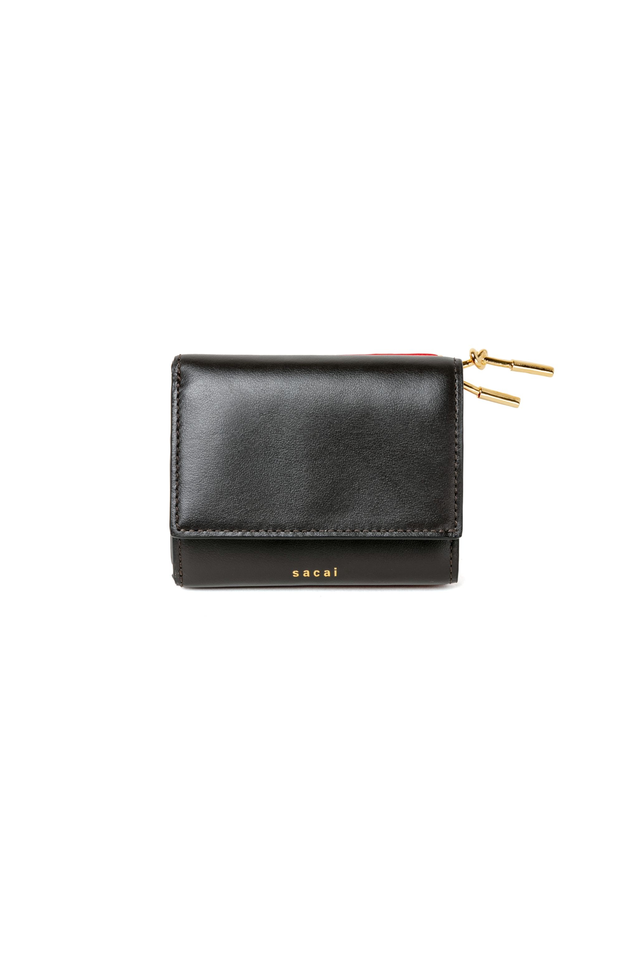 【sacai】Bicolor Trifold Wallet sacai Bicolor Trifold Wallet | sacai | REVERSIBLE