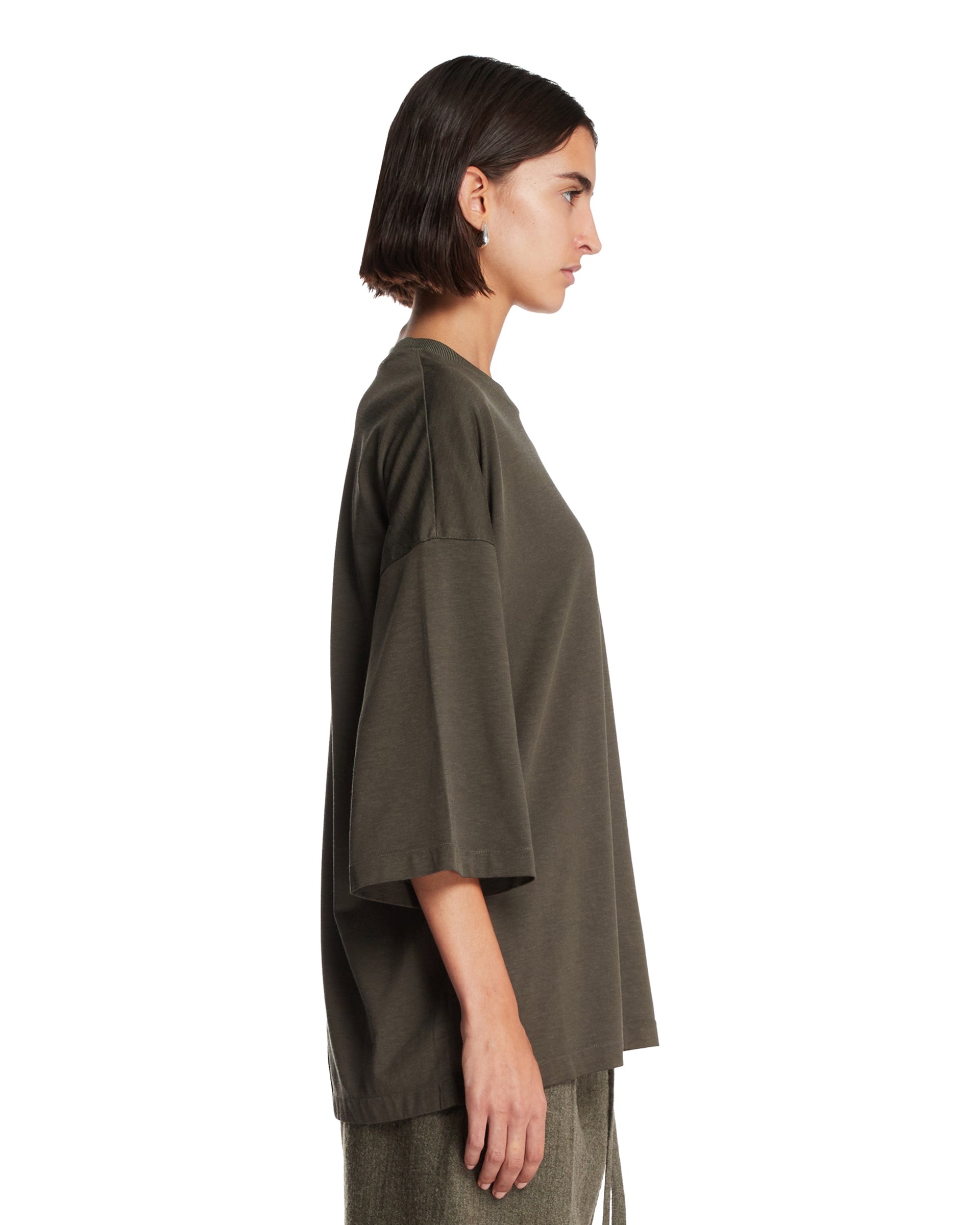 Green Basic T-Shirt - 2