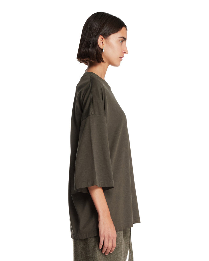 Fear of God Green Basic T-Shirt outlook