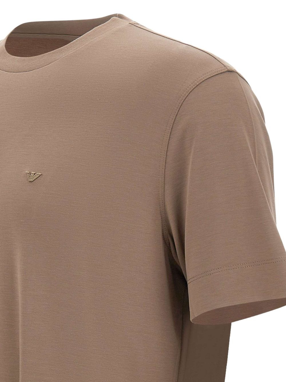 eagle-embroidered T-shirt - 5