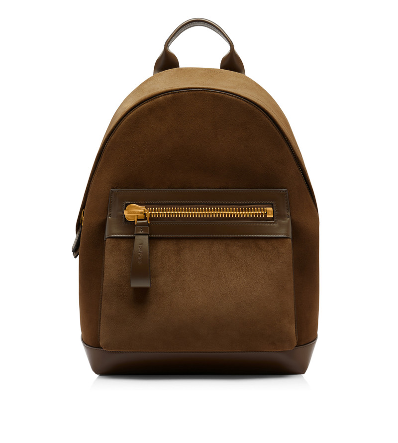 SUEDE BUCKLEY BACKPACK 1