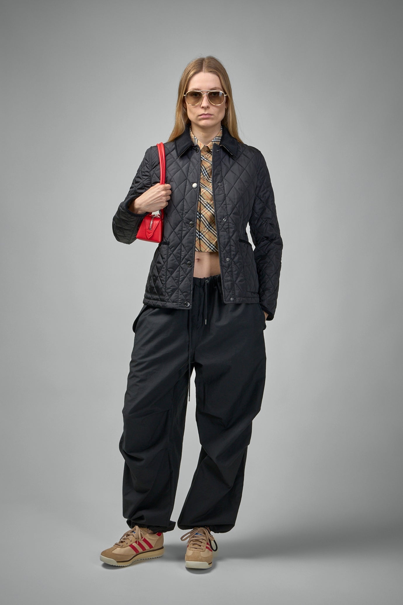 Quilted Nylon Jacket - 2