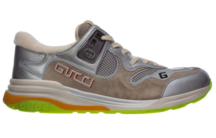 Gucci Ultrapace 'Silver Metallic' 587242-HQK20-8166 - 2