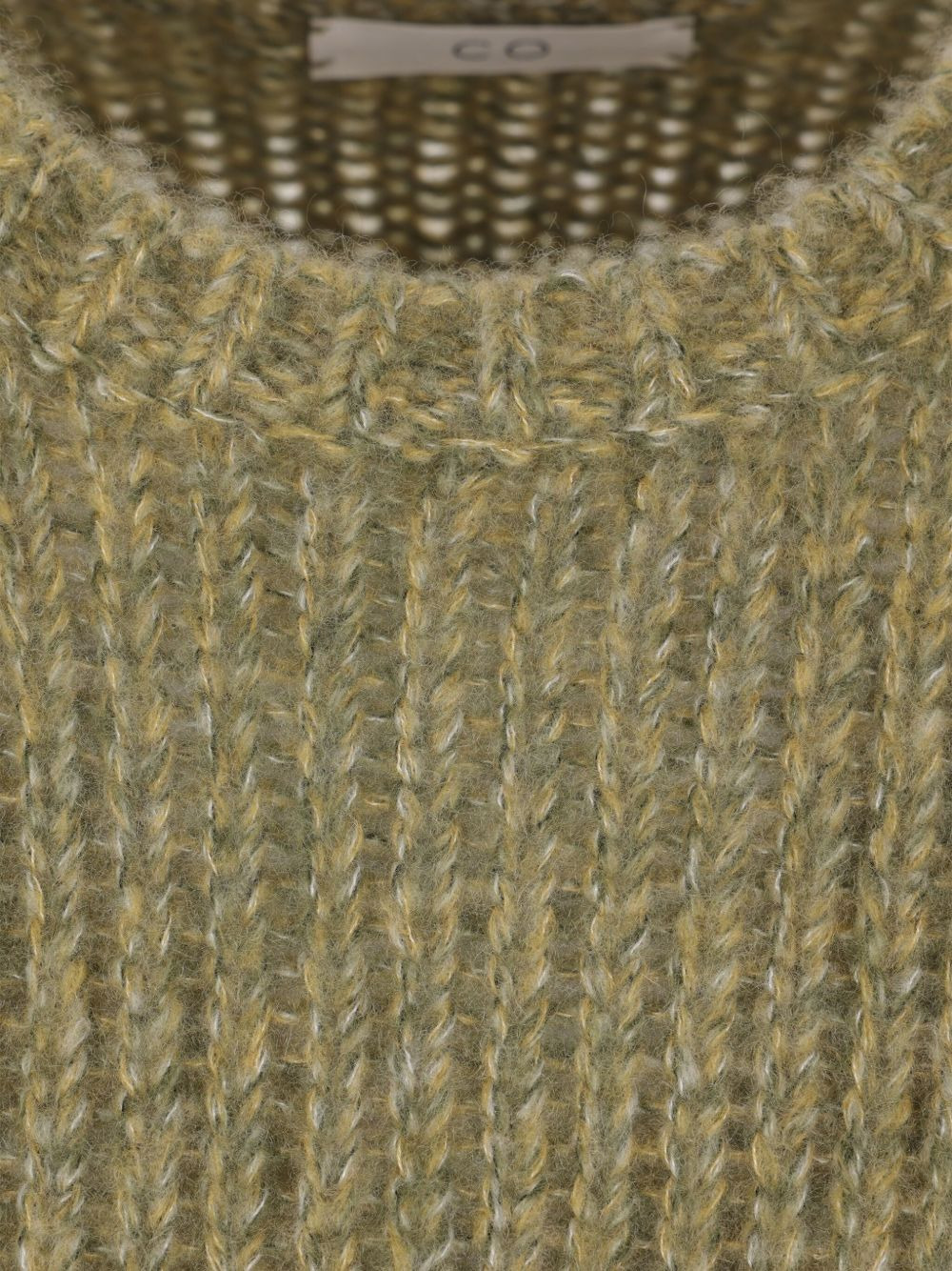 ribbed cashmere sweater - 3