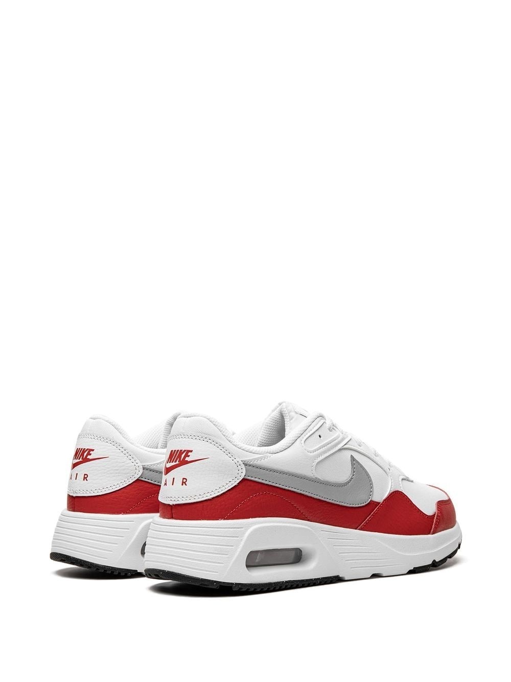 Air Max SC "White/Wolf Grey/University Red" sneakers - 3