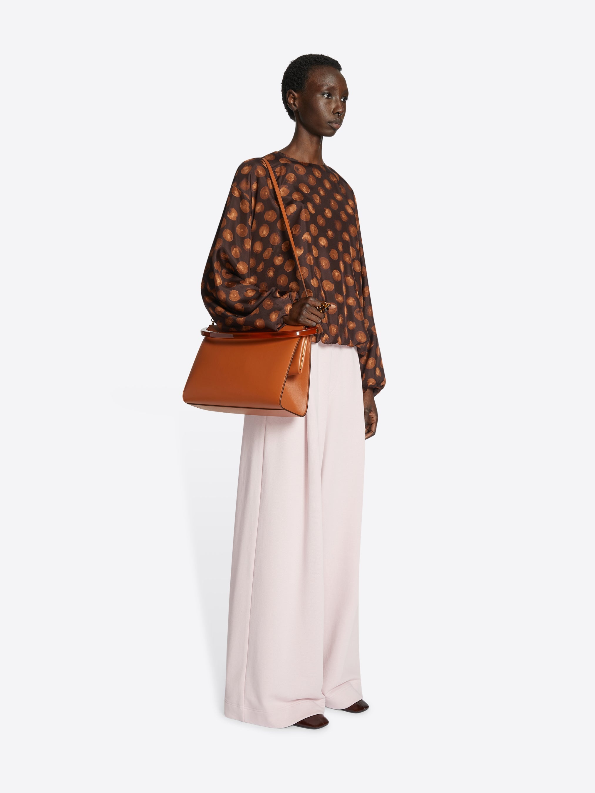 LARGE LEATHER BAG - 7
