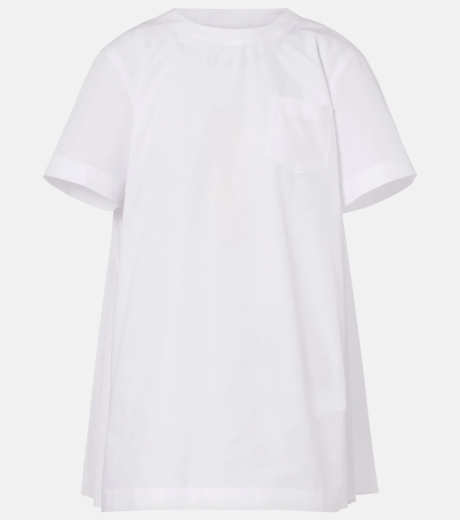 Poplin minidress - 1