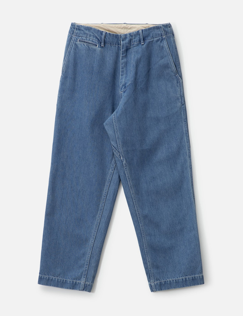 WIDE DENIM PANTS 1