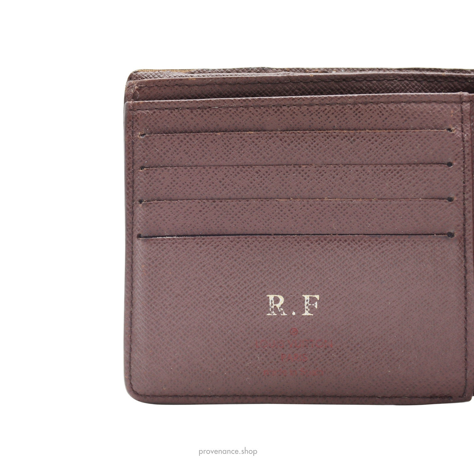 Louis Vuitton  Marco Wallet - Damier Ebene - 7