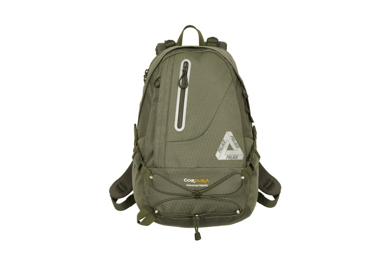 CORDURA DOUBLE DIAMOND BACKPACK OLIVE 1
