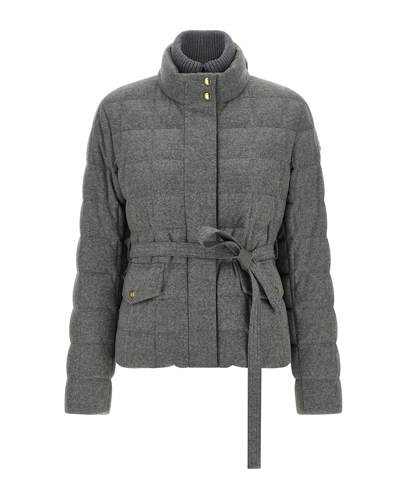 'bussettes' Down Jacket - 1
