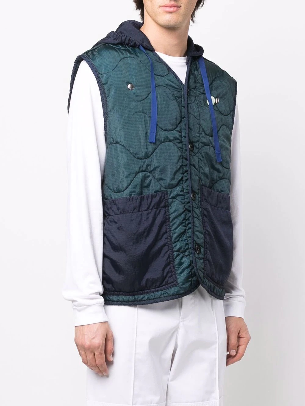 Re:Work zipped liner gilet - 3