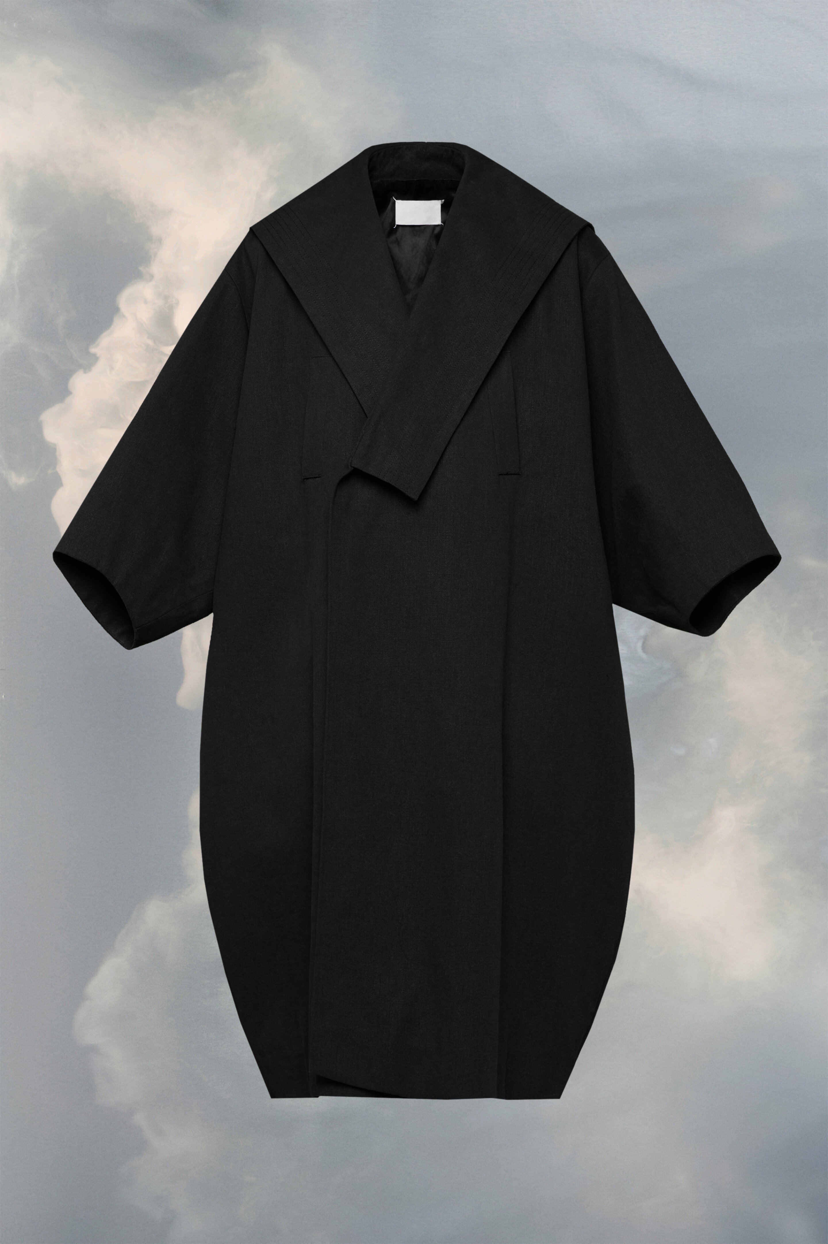 Front pocket coat - 1
