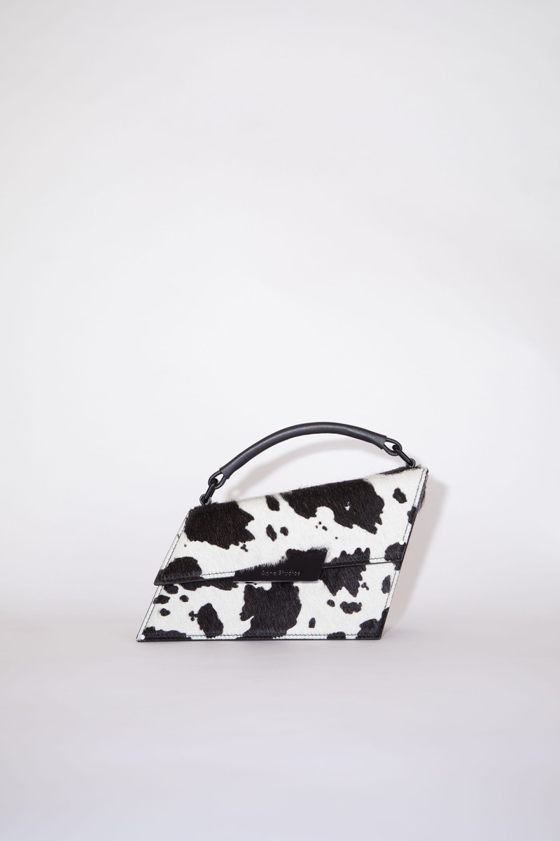 Distortion mini bag - White/black 1