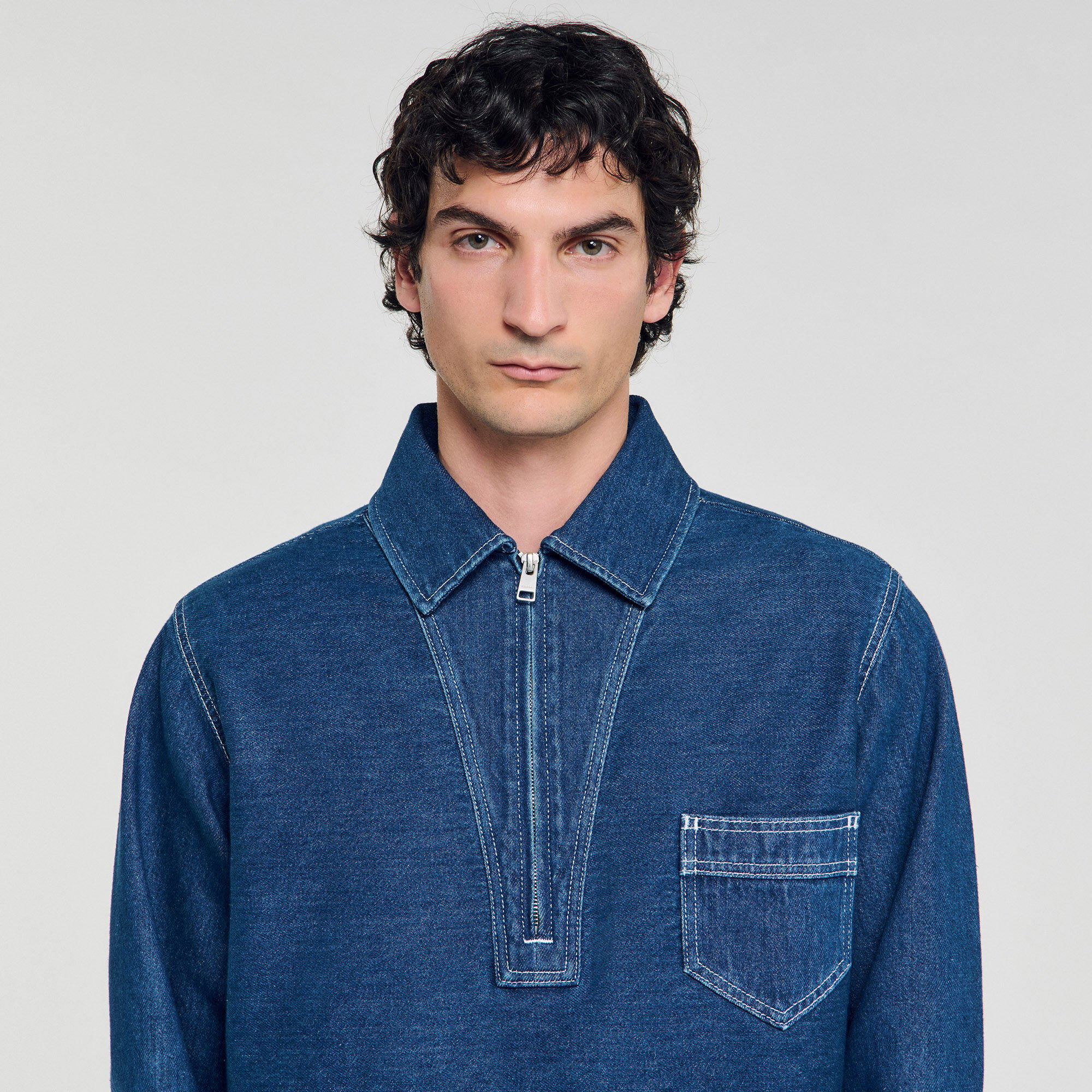 DENIM TUNIC - 3