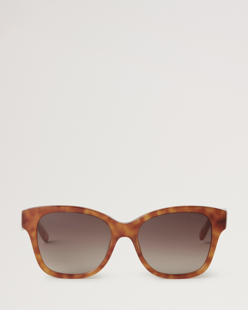 Daisy Sunglasses Blonde Horn Bio Acetate & Bio Nylon 1