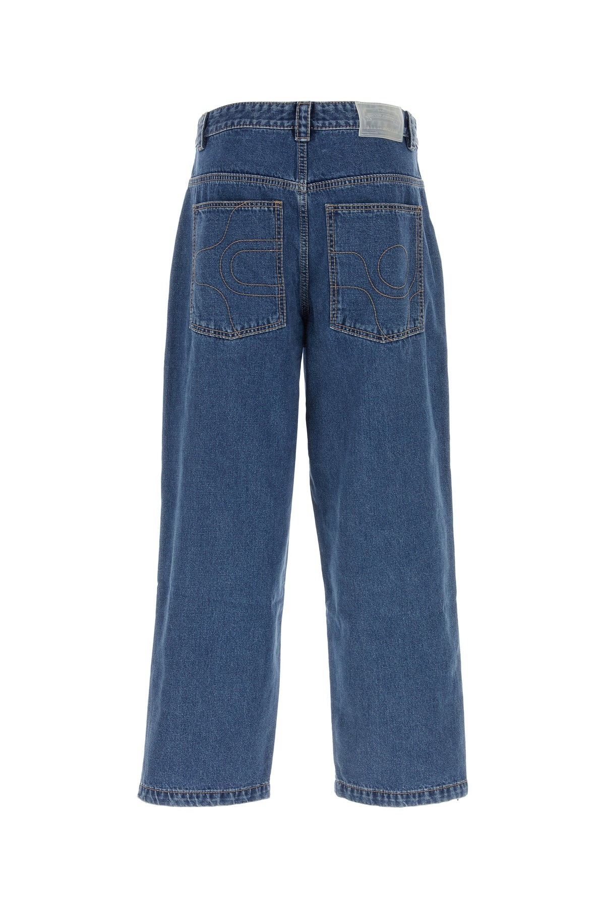 Denim Titan wide-leg jeans - 2