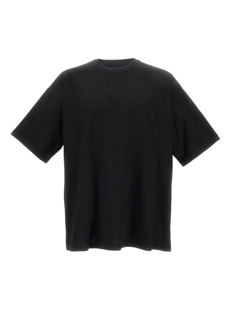 embroidered-logo T-shirt 1