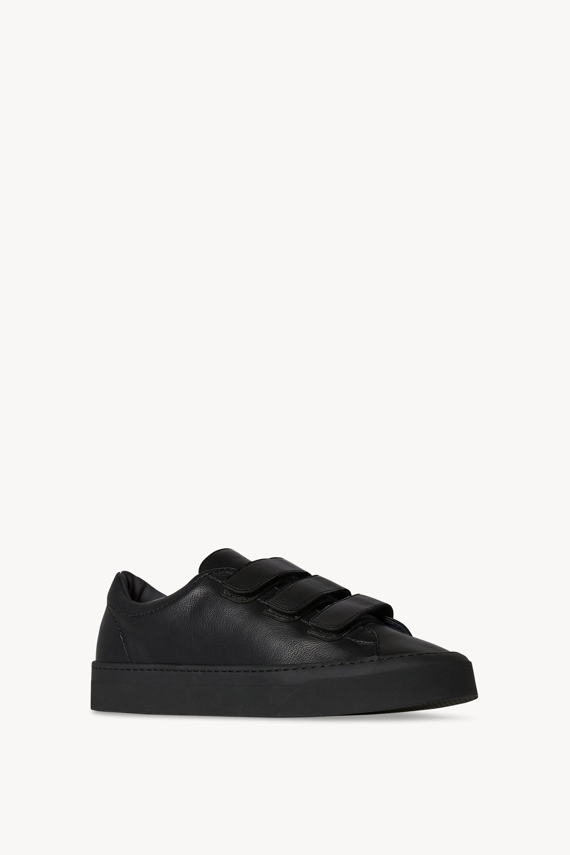 Mary H Strappy Sneaker in Leather - 2