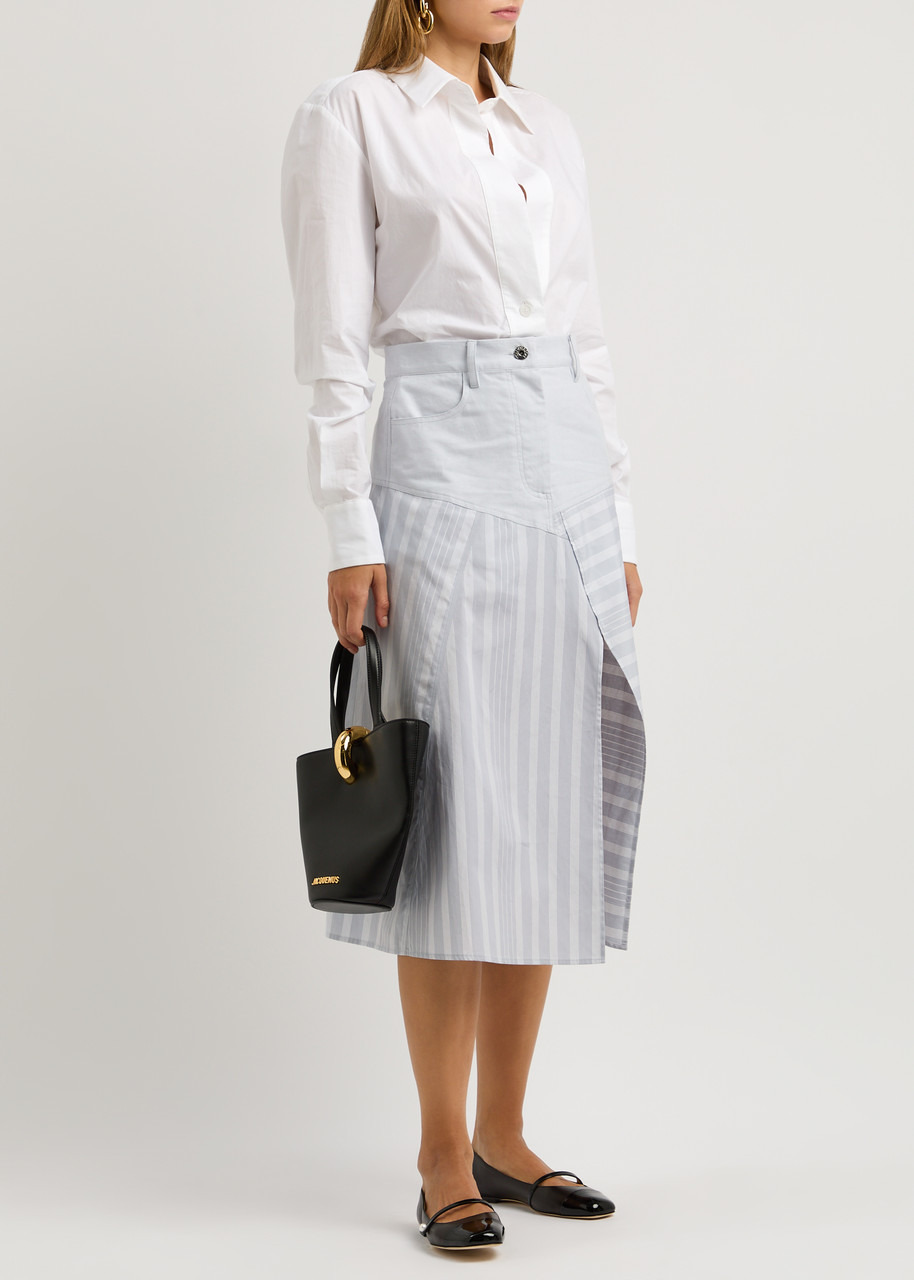 Jimmy Choo Elisa Leather Flats - 6