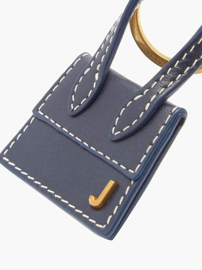 JACQUEMUS The Chiquito leather key fob outlook