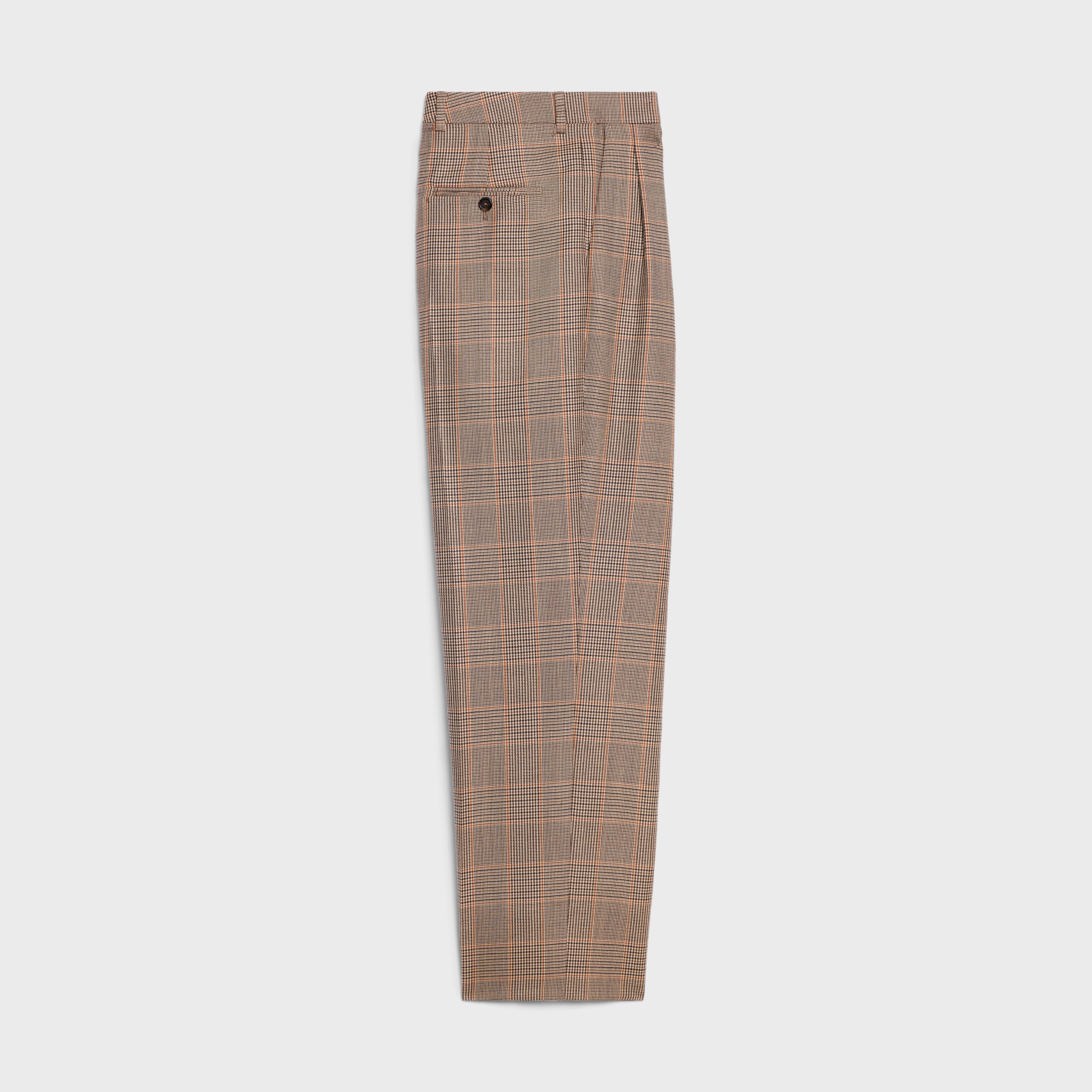 MARGARET PANTS IN PRINCE OF WALES CHECK WOOL - 2