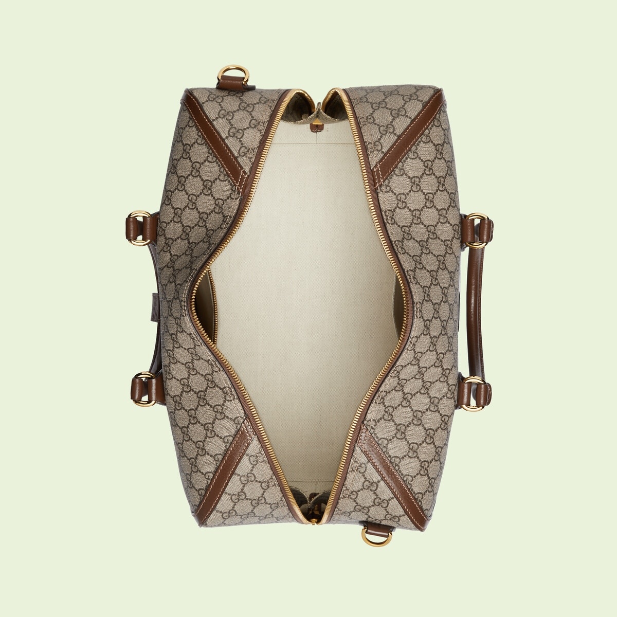 Duffle bag with Interlocking G - 7