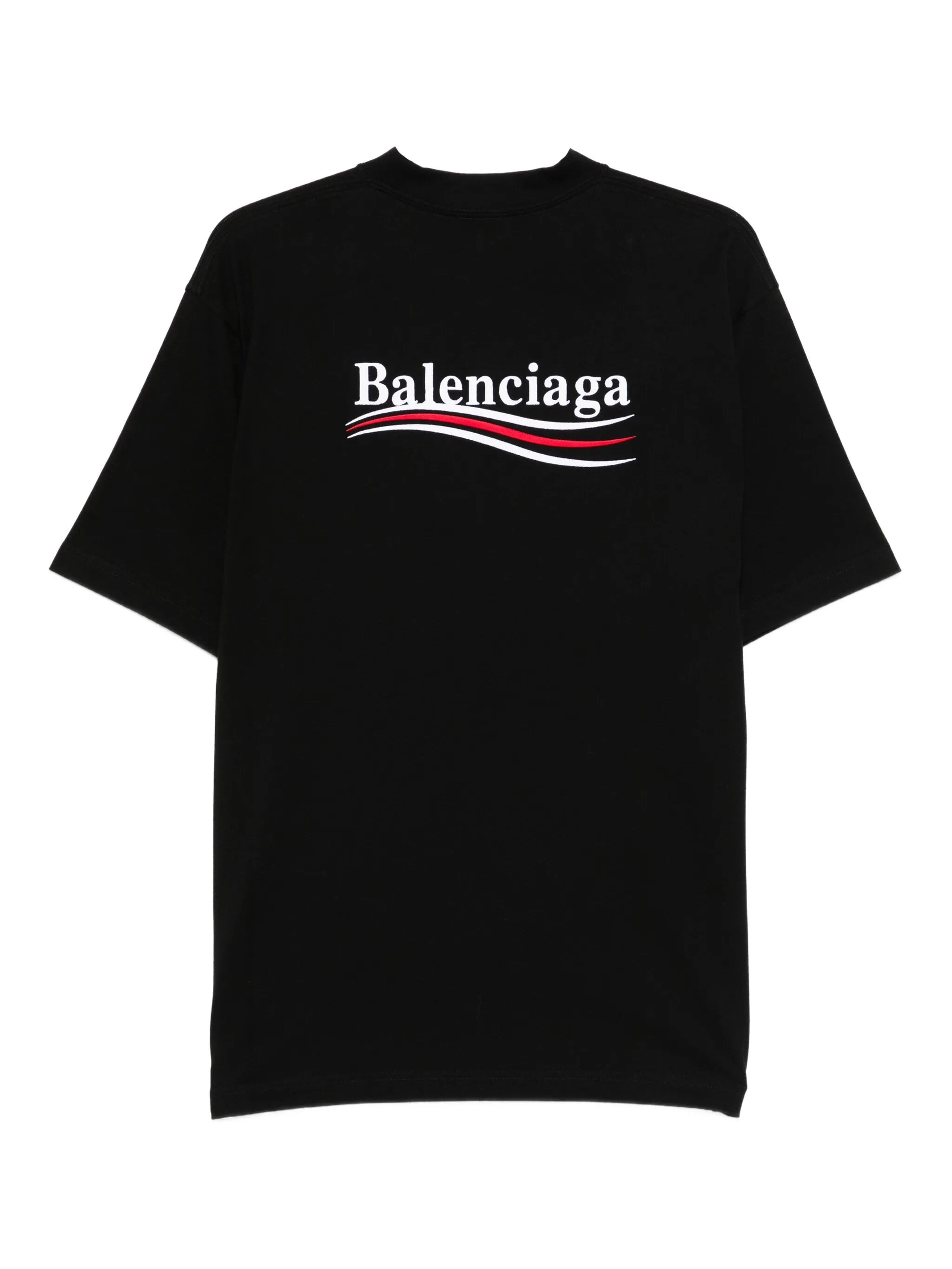 Balenciaga Logo-detail T-shirt - 2