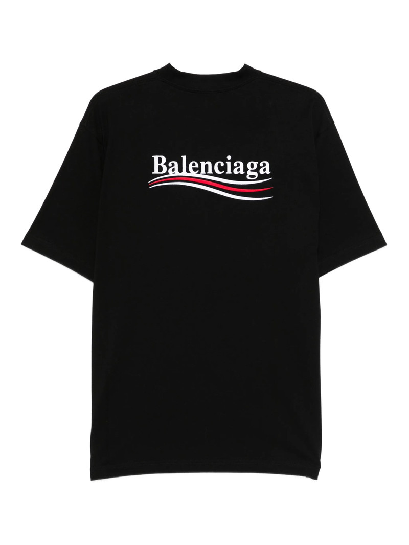 BALENCIAGA Balenciaga Logo-detail T-shirt outlook