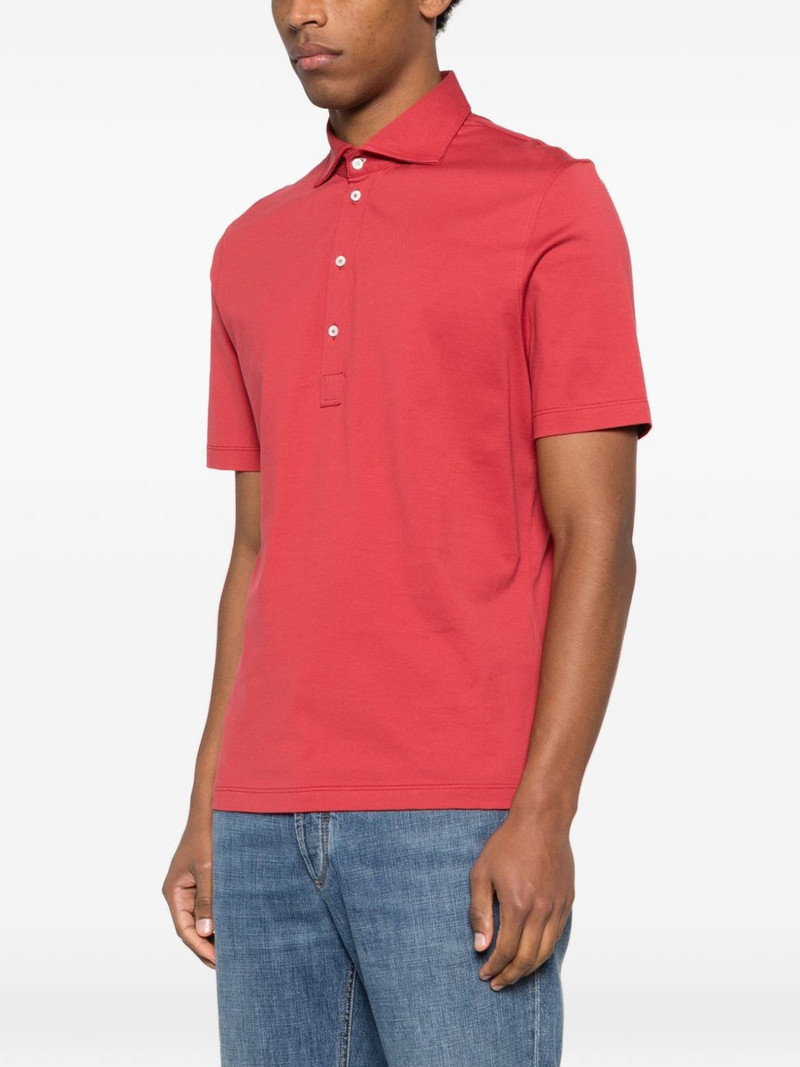 buttoned polo shirt 3
