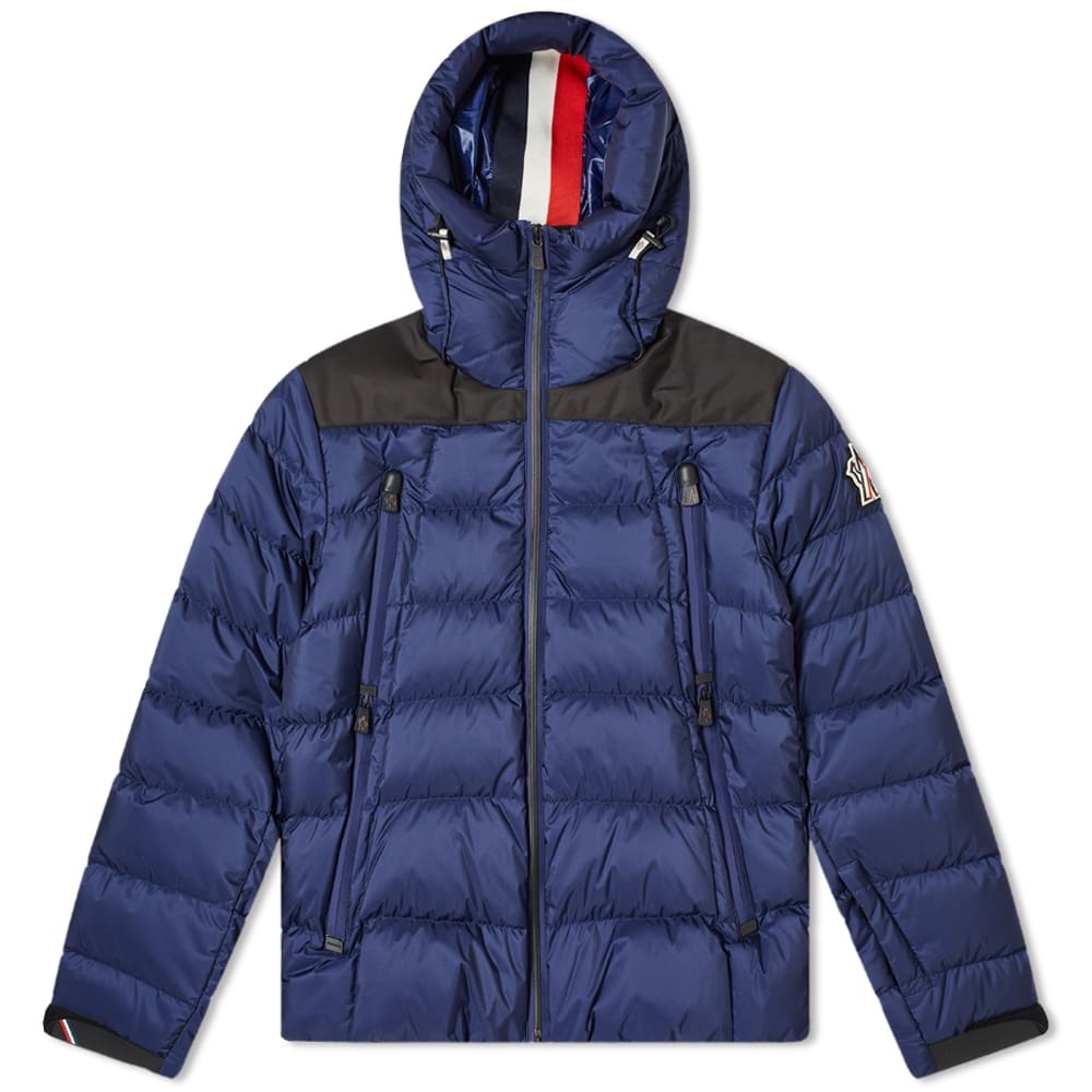 Moncler Grenoble Camurac Hooded Down Jacket - 1