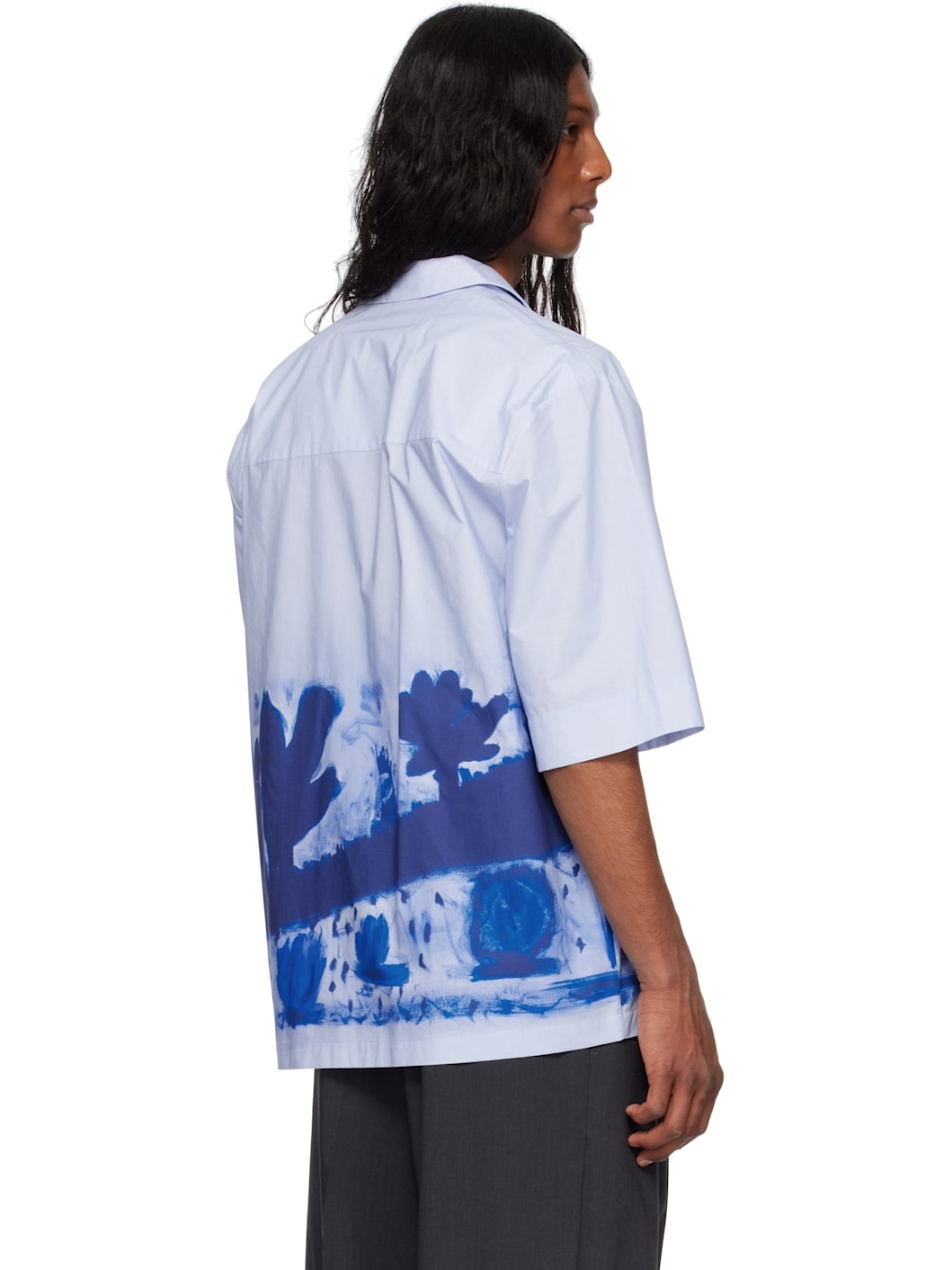 Blue 'The Landscaper' Shirt - 3