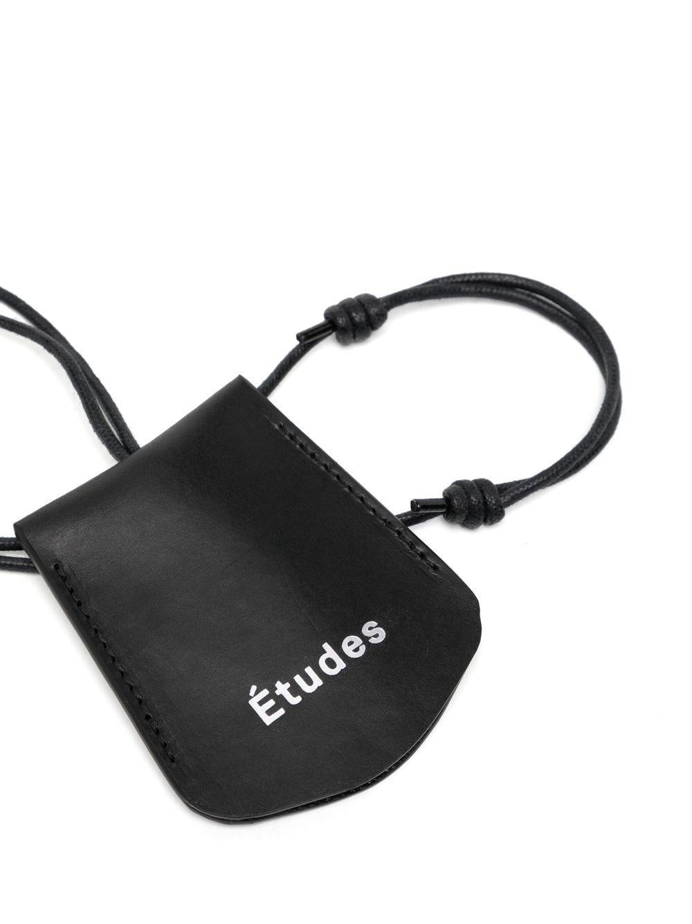 LOGO-PRINT LEATHER POUCH - 2