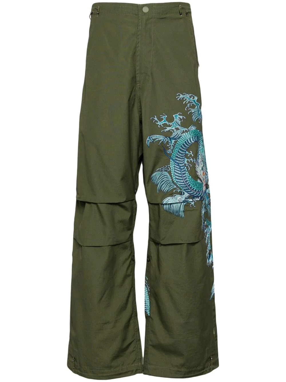 water dragon loose trousers - 1