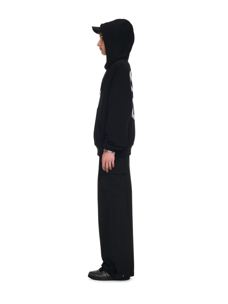 Black Vanish Arrow Over Hoodie 3