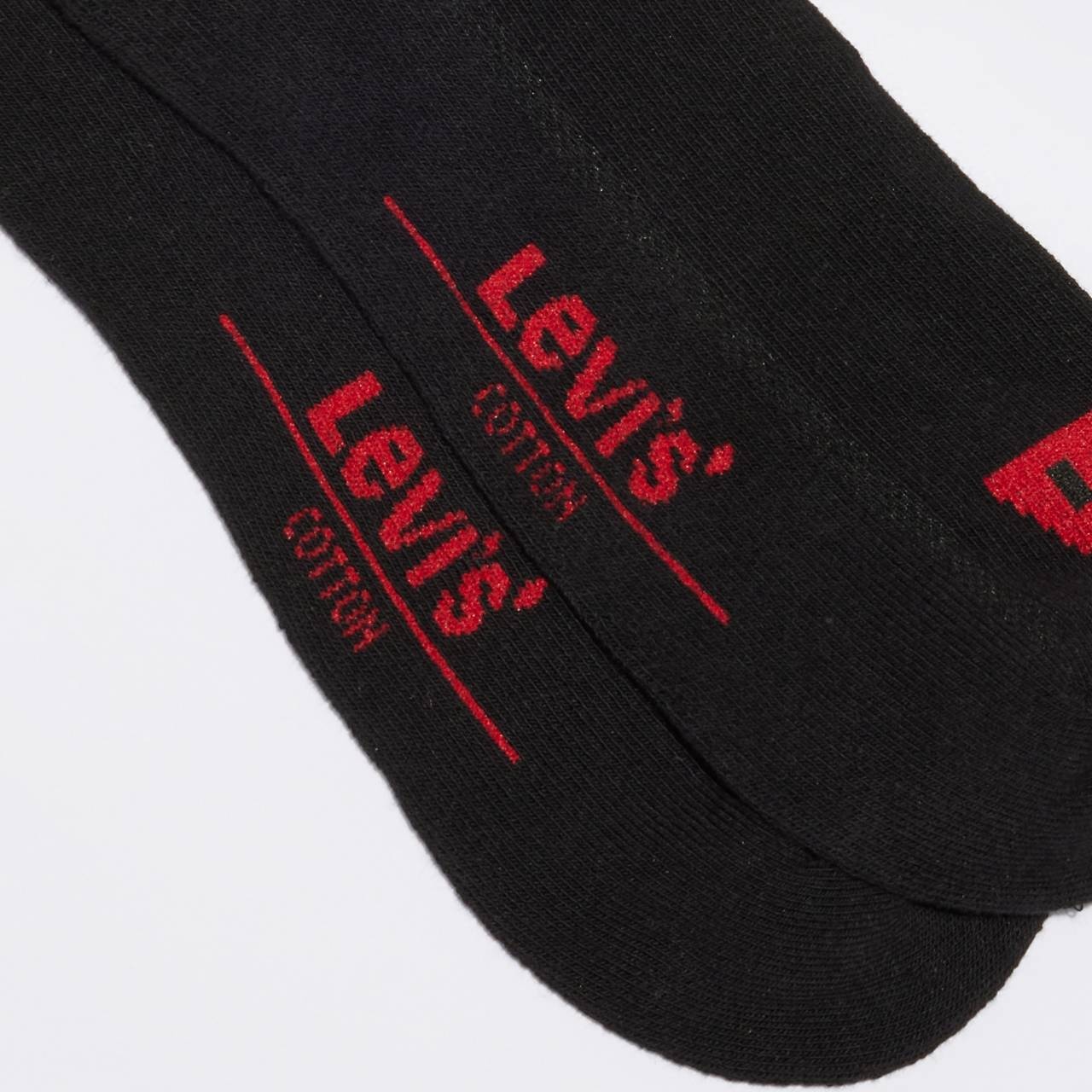 LEVI'S® LOGO LOW CUT SOCKS (3 PACK) - 4