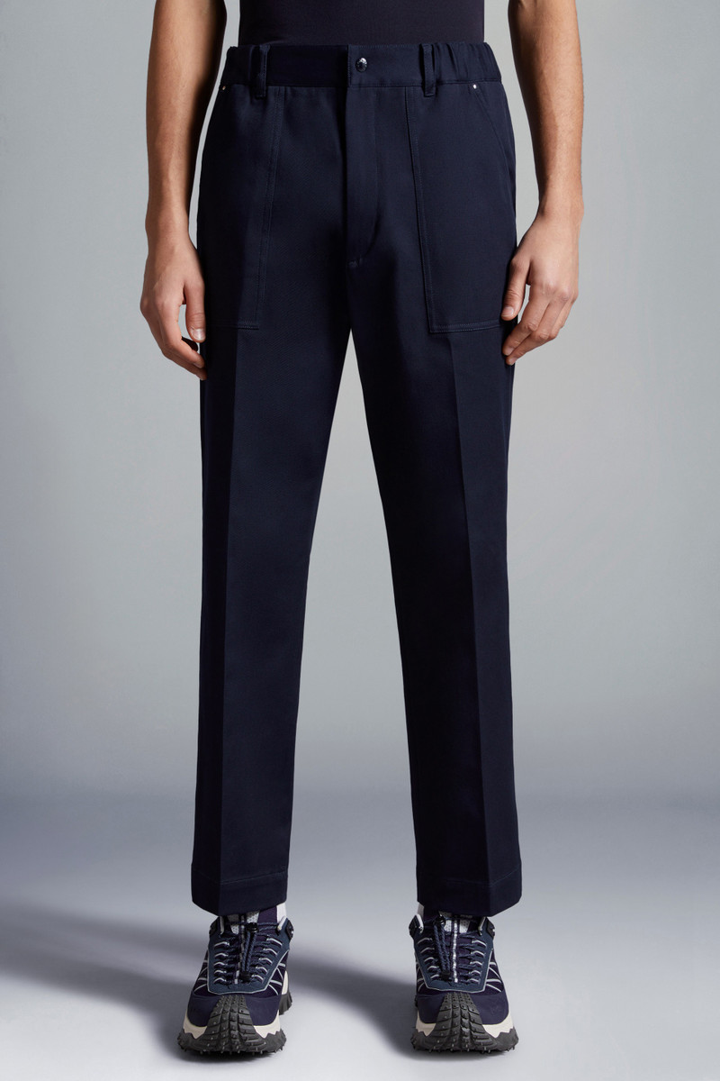 Gabardine Pants 3