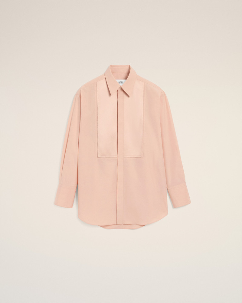 PINK COTTON OVERSIZED SHIRT 1