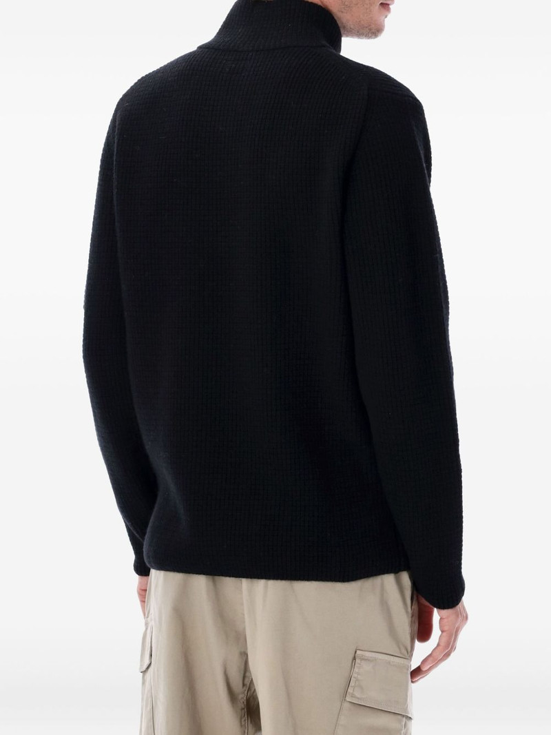 C.P. Company zip-neck sweater outlook